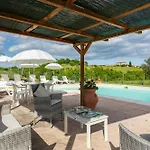 With Trasimeno View In Umbria Feriehus Piegaro (Umbria)
