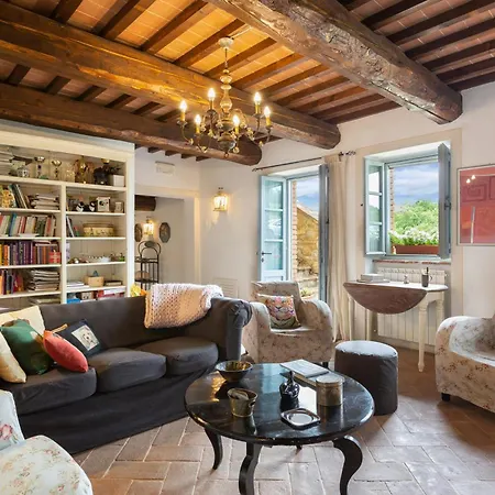 With Trasimeno View In Umbria * Piegaro (Umbria)