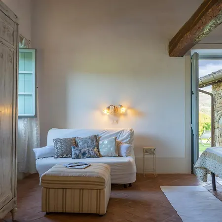 With Trasimeno View In Umbria *