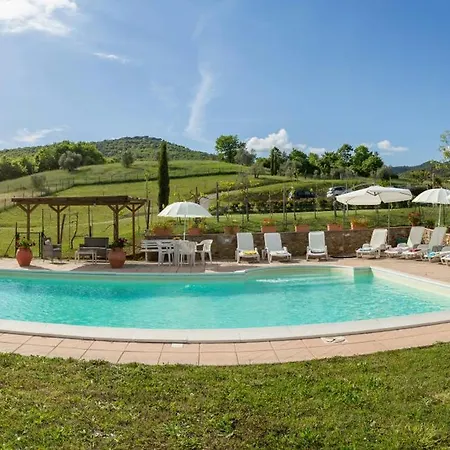 With Trasimeno View In Umbria Casa de Férias