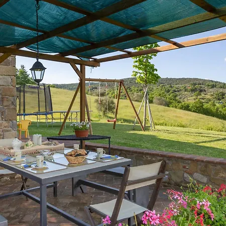 With Trasimeno View In Umbria Holiday home Piegaro (Umbria)